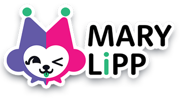 Mary Lipp Jester Imp Logo